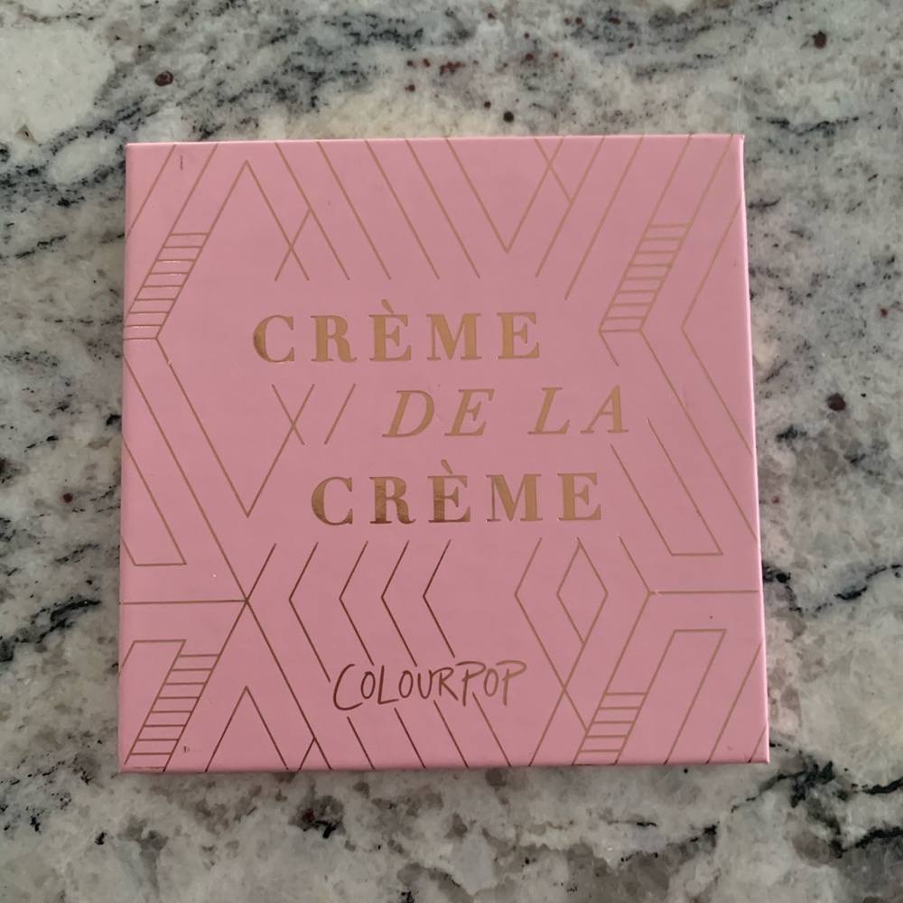 Colurpop Creme De La Creme Highlighter Palette
